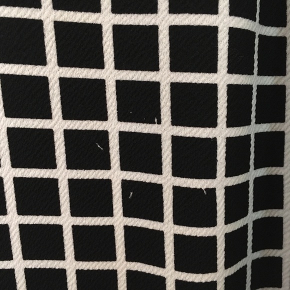 Black and white checkered women’s size M dress - Picture 7 of 7